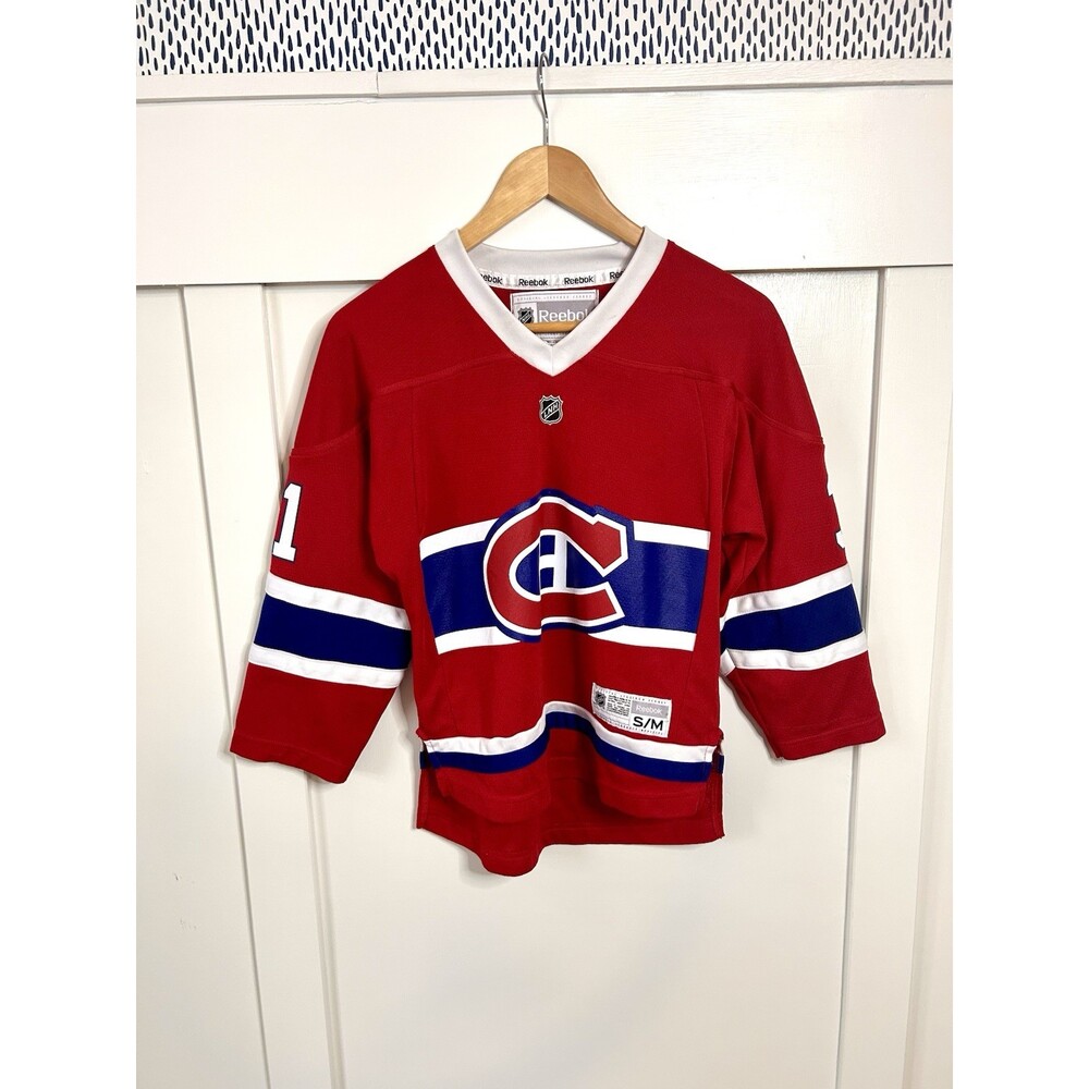 Reebok Montreal Canadiens Carey Price #31 NHL Jersey Red Blue White S/M